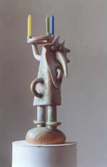 Wicked witch. Ceramics. 45�23�13 ��. 2000�.