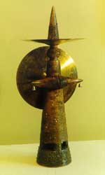 Wanderer. Ceramics. 110�50�30 ��. 1998�.