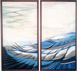 Feeling Fly(diptych) 2(80�45)