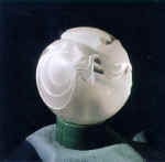 Set music. 1994. Mountain crystal, jasper.