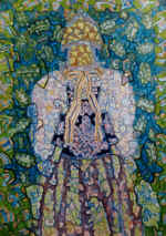 "Portrait of costume". 1995. 