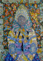 "Portrait of costume". 1995. 