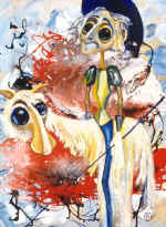 "��� �����". 1997. �., �����. 50*40.