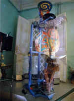 Kinetic composition "Don Kyhot". 1996