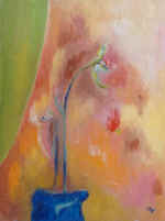  Spring. 50�37,5. canvas, oil. 1999.
