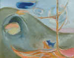 Echo. 54�56. canvas, oil. 2000.