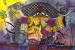 Friday. 1995. P.,� mixed technique 30*40.
