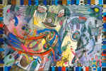 Kiddy. 1997. P., � mixed technique 30*40.