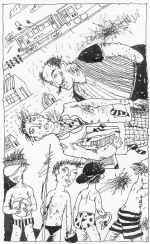 ����������� � ����� �.������� "�������� ������". ���., ����, ����. 30*20. 1993.