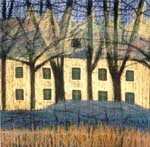 "Autumn". Paper, pastel. 59x59