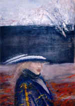 "Selfportrait". 1989. C.o. 120�100