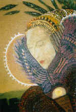 "Medieval Madonna". 1998. C.o. 60�40