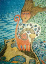 "Nightmare". 1999. C.o. 80�60