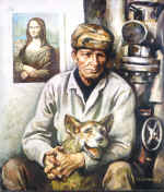 �����, ���� � ��������. 90,5�80. 1985. �.�.