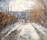 Pushkin st, II. 60�70 Canvas, oil. 2000 �.