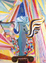 Impressions from Venice. 60�80. Canvas, oil, 1996