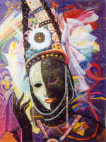 Impressions from Venice. 60�80. Canvas, oil, 1996