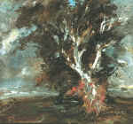 Two trees. 1993. Canvas, oil. 59�63