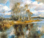 Islet. 1997. Canvas, oil. 60�70