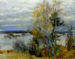 Sorochiy Cape. 1998. Canvas, oil. 50�60