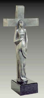 "The Lord Forbid (Our Lady's Cross)" Silumin, garbo, 1990. 47�23�9