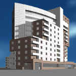 Senior Lecturer I.V. Isanchurin, Senior Lecturer A.K.Uzkikh Apartment House in Belinsky Street