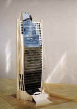 O.Kashpar, 5th year. High-Rise Administrative Building for Ekaterinburg Supervised by Prof. S.A.Dektiarev, Assoc. Prof. A.Ye.Romanov 