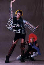 Ye.Khabarova, 5th year. 1st place in regional competition �Smirnoff�. Collection �Trio�