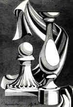 Makurina O., 1 course. "Picture in 3 tones", "Architecture". Supervis. Soniak V.M.