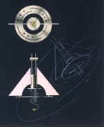 Zh.Gumarova, 3rd year, 6th semester Design of a lighting fixture on strings �UFO�. Supervised by Assoc. Prof. Ye. P. Postnikova, Assoc. Prof. V.A.Kurochkin 