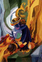 2nd year student of design Decorative still-life Supervised by Senior Lecturer I.S.Zubov 