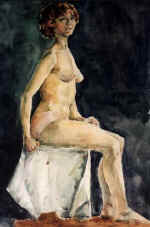 4th year student of architecture �Naked Model� 