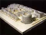 Group of 1st year students Model of �Gorodok Chekistov� Housing Complex 